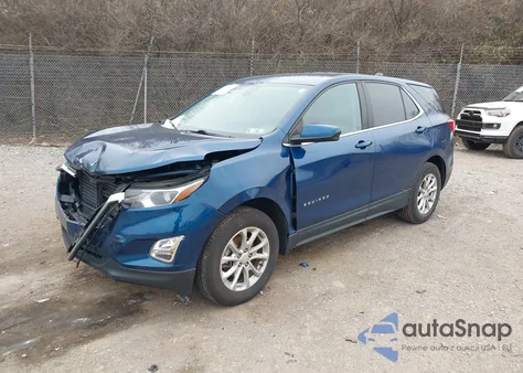 2021 Chevrolet Equinox Awd 2Fl из США, поврежденный, VIN 2GNAXTEV6M6134392